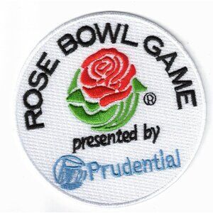 CFP Rose Bowl Embroidered Jersey Logo Patch 3.5in Iron / Sew-On Patch